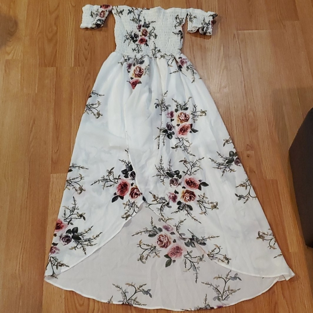 Floral dress